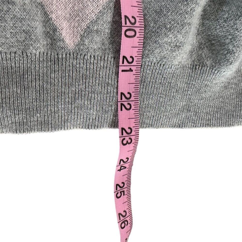 Old Navy Women's M Gray Color Block Mock Neck Lon… - image 7